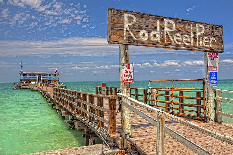 Anna Maria Island - Rod and Reel Pier